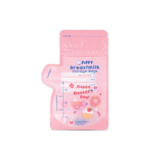 FIFFY BREAST MILK STORAGE BAG 5OZ PLASTIK SIMPAN SUSU IBU (30PCS) (98-09-002) FIFFY BREAST MILK STORAGE BAG 5OZ PLASTIK SIMPAN SUSU IBU (30PCS) (98-09-002)