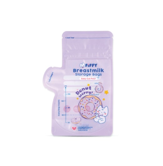 FIFFY BREAST MILK STORAGE BAG 5OZ PLASTIK SIMPAN SUSU IBU (30PCS) (98-09-002) FIFFY BREAST MILK STORAGE BAG 5OZ PLASTIK SIMPAN SUSU IBU (30PCS) (98-09-002)