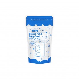 FIFFY BREAST MILK STORAGE BAG 5OZ PLASTIK SIMPAN SUSU IBU (25PCS/BOX) (98-09-004)