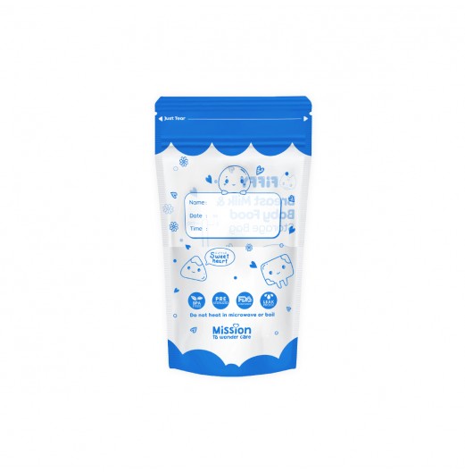 FIFFY BREAST MILK STORAGE BAG 5OZ PLASTIK SIMPAN SUSU IBU (25PCS/BOX) (98-09-004)