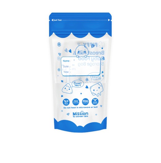 FIFFY BREAST MILK STORAGE BAG 9OZ PLASTIK SIMPAN SUSU IBU (25PC/BOX) (98-09-005)