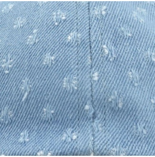 FIFFY DENIM BABY HAT TOPI BAYI (98-12-010)