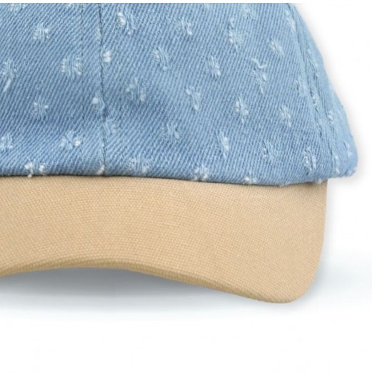 FIFFY DENIM BABY HAT TOPI BAYI (98-12-010)