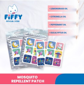 FIFFY MOSQUITO REPELLENT PATCH PELEKAT PENGHALAU NYAMUK (98-14-011)