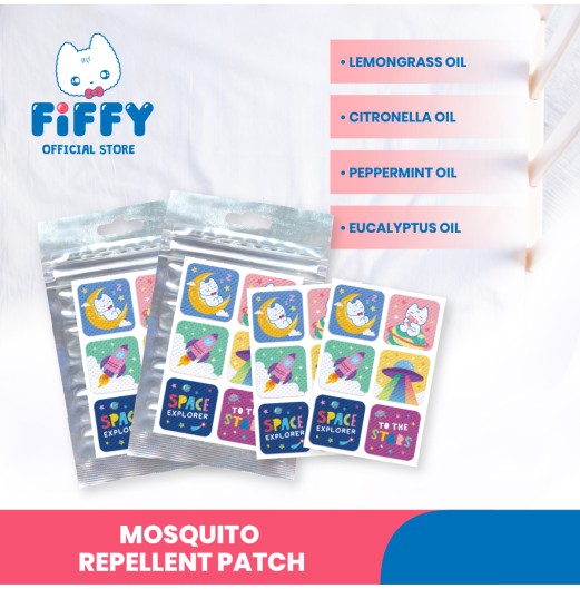 FIFFY MOSQUITO REPELLENT PATCH PELEKAT PENGHALAU NYAMUK (98-14-011) FIFFY MOSQUITO REPELLENT PATCH PELEKAT PENGHALAU NYAMUK (98-14-011)