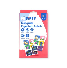 FIFFY MOSQUITO REPELLENT PATCH PELEKAT PENGHALAU NYAMUK (98-14-011)