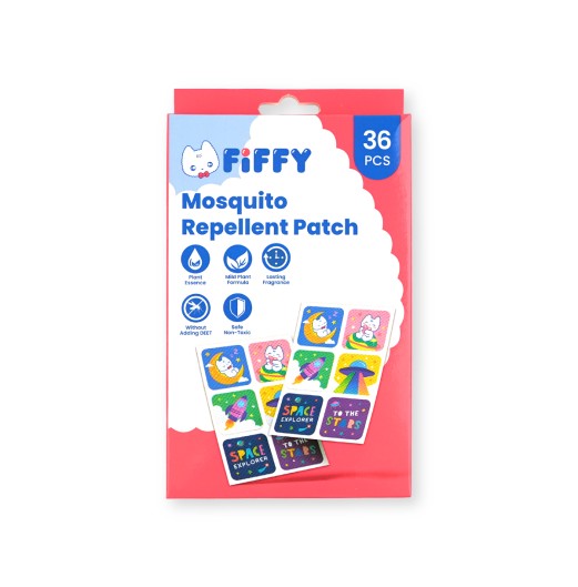 FIFFY MOSQUITO REPELLENT PATCH PELEKAT PENGHALAU NYAMUK (98-14-011) FIFFY MOSQUITO REPELLENT PATCH PELEKAT PENGHALAU NYAMUK (98-14-011)