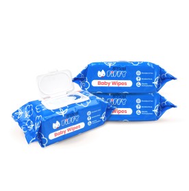 FIFFY TISU BASAH BABY CALENDULA WIPES (100 SHEETS X 3) (98-140)