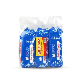 FIFFY TISU BASAH BABY CALENDULA WIPES (100 SHEETS X 3) (98-140)