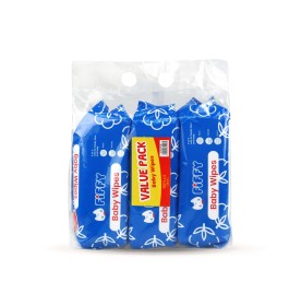 FIFFY TISU BASAH BABY CALENDULA WIPES (100 SHEETS X 3) (98-140)