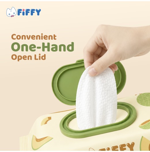 FIFFY BABY WIPES MELON (120’S X 2) TISU BASAH (98-15-004)