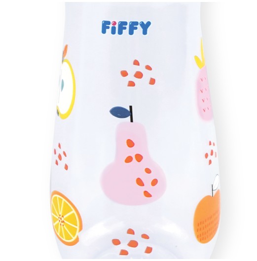 FIFFY PP STANDARD ROUND BOTTLE 250ML BOTOL SUSU BAYI (98-160)