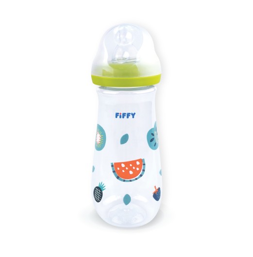 FIFFY PP STANDARD ROUND BOTTLE 250ML BOTOL SUSU BAYI (98-160)