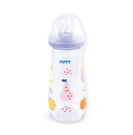 FIFFY PP STANDARD ROUND BOTTLE 250ML BOTOL SUSU BAYI (98-160)