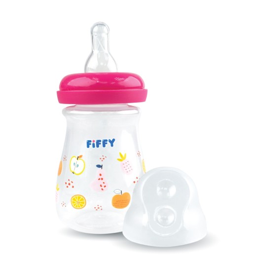 Feeding Bottles - FIFFY PP STANDARD ROUND BOTTLE 150ML