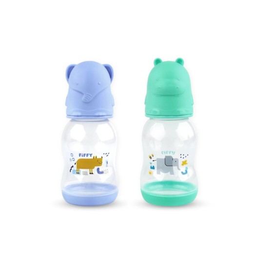 Feeding Bottles - FIFFY PP STANDARD STREAMLINE BOTTLE 120ML Feeding Bottles - FIFFY PP STANDARD STREAMLINE BOTTLE 120ML