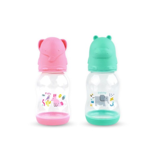 Feeding Bottles - FIFFY PP STANDARD STREAMLINE BOTTLE 120ML Feeding Bottles - FIFFY PP STANDARD STREAMLINE BOTTLE 120ML
