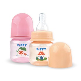 FIFFY BOTOL SUSU BAYI BABY TWIN PACK FEEDING BOTTLE (2OZ/60ML) (98-173)
