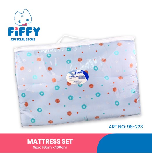 FIFFY MATTRESS SET 76 X 100CM TILAM BAYI (98-223)