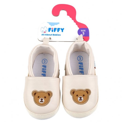 FIFFY CUTE BEAR BABY SHOES KASUT BAYI (98-25014)