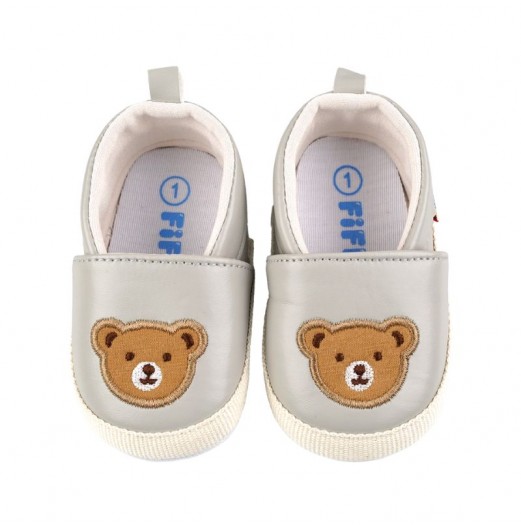FIFFY CUTE BEAR BABY SHOES KASUT BAYI (98-25014)