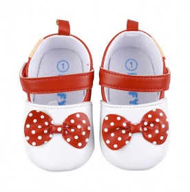 FIFFY POLKA DOT BOW BABY SHOES KASUT BAYI (98-25015)
