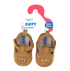 FIFFY LITTLE BEAR NEW BORN BABY SHOES (98-25034)