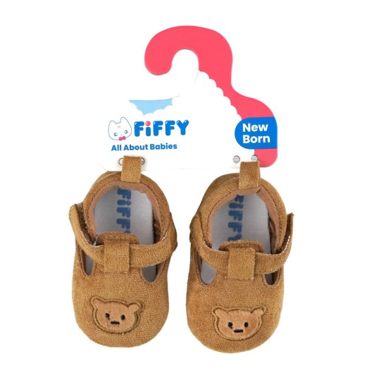 FIFFY LITTLE BEAR NEW BORN BABY SHOES (98-25034)