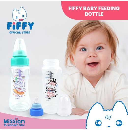 FIFFY PP STANDARD STREAMLINE BOTTLE 360ML (98-263)
