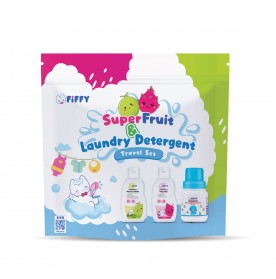 FIFFY MANDIAN BAYI SUPERFRUIT TRAVEL TOILETRIES SET (100ML X 4 PCS) (98-595)