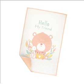 FIFFY PRINTED AIR FILLED RUBBER COT SHEET (60CM X 90CM) ALAS TIKAR GETAH BAYI (98-637)