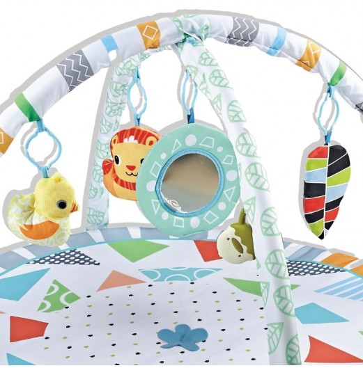 FIFFY TIKAR MAINAN BAYI PLAY & LEARN MAT (98-642) FIFFY TIKAR MAINAN BAYI PLAY & LEARN MAT (98-642)