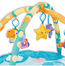 FIFFY TIKAR MAINAN BAYI PLAY & LEARN MAT (98-642)