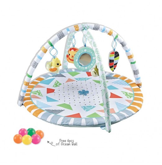 FIFFY TIKAR MAINAN BAYI PLAY & LEARN MAT (98-642) FIFFY TIKAR MAINAN BAYI PLAY & LEARN MAT (98-642)