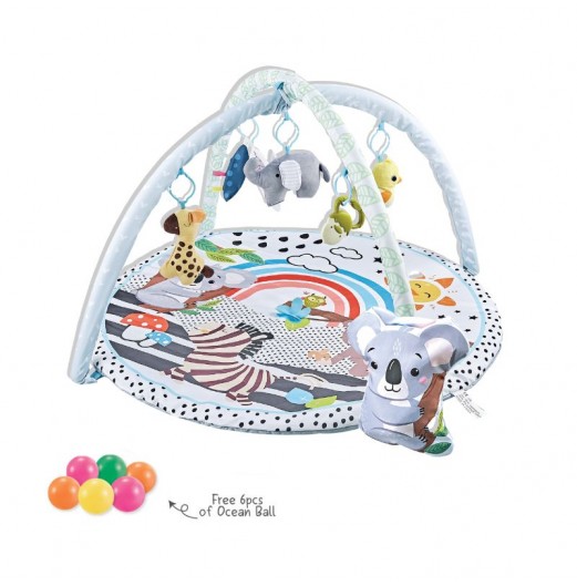 FIFFY TIKAR MAINAN BAYI PLAY & LEARN MAT (98-642) FIFFY TIKAR MAINAN BAYI PLAY & LEARN MAT (98-642)