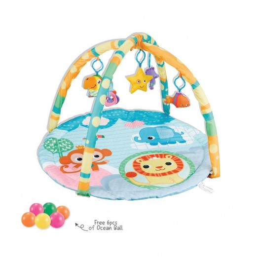 FIFFY TIKAR MAINAN BAYI PLAY & LEARN MAT (98-642) FIFFY TIKAR MAINAN BAYI PLAY & LEARN MAT (98-642)