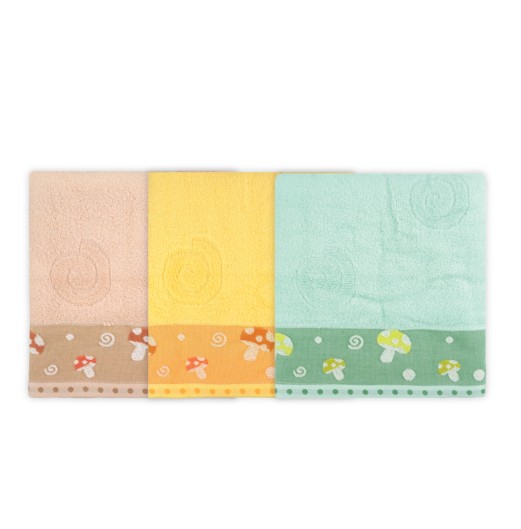 FIFFY BABY BATH TOWEL (50 X 100CM) TUALA BAYI (98-649)