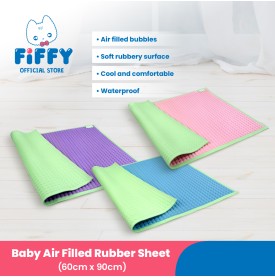 FIFFY AIR FILLED RUBBER COT SHEET (60CM X 90CM) ALAS TIKAR GETAH BAYI (98-852)
