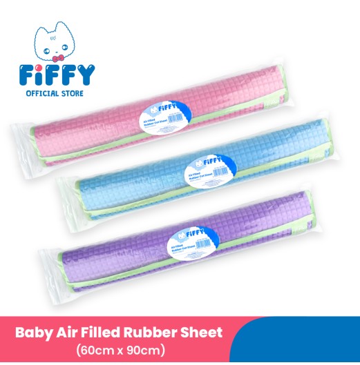 Accessories - FIFFY AIR FILLED RUBBER COT SHEET (60CM X 90CM) Accessories - FIFFY AIR FILLED RUBBER COT SHEET (60CM X 90CM)