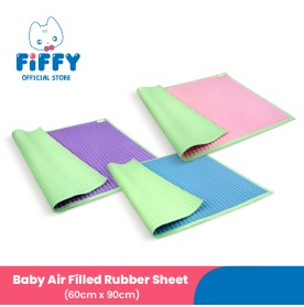 FIFFY AIR FILLED RUBBER COT SHEET (60CM X 90CM) ALAS TIKAR GETAH BAYI (98-852)