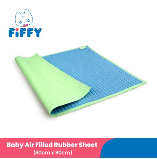Accessories - FIFFY AIR FILLED RUBBER COT SHEET (60CM X 90CM) Accessories - FIFFY AIR FILLED RUBBER COT SHEET (60CM X 90CM)