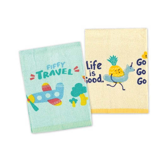 SHOP ALL - FIFFY BABY BATH TOWEL (2 PCS / PACK)