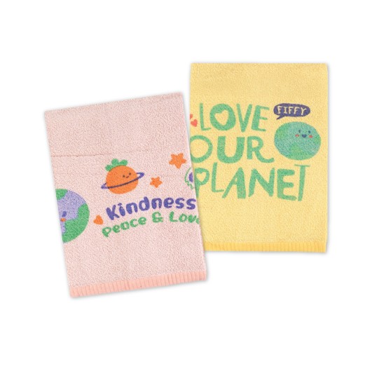 SHOP ALL - FIFFY BABY BATH TOWEL (2 PCS / PACK)