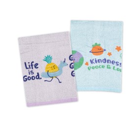 FIFFY BABY BATH TOWEL (2 PCS / PACK) TUALA BAYI (98-860)
