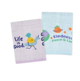 FIFFY BABY BATH TOWEL (2 PCS / PACK) TUALA BAYI (98-860)