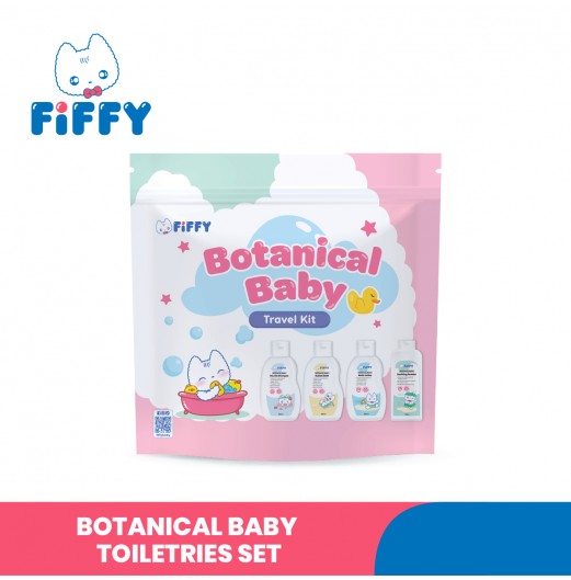 Skin Care - FIFFY BOTANICAL BABY TOILETRIES SET (4 BOTTLES) SHOP ALL - FIFFY BOTANICAL BABY TOILETRIES SET (4 BOTTLES)