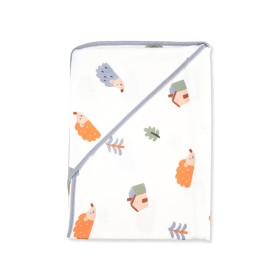 FIFFY BABY BLANKET 76CM X 76CM SELIMUT BAYI (98-877)