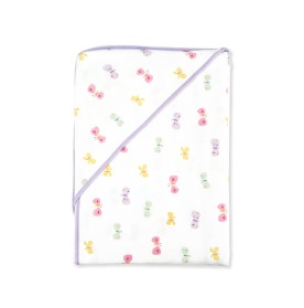 FIFFY BABY BLANKET 76CM X 76CM SELIMUT BAYI (98-877)