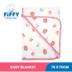 FIFFY BABY BLANKET 76CM X 76CM SELIMUT BAYI (98-877)