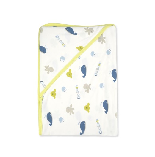 FIFFY BABY BLANKET 76CM X 76CM SELIMUT BAYI (98-877)